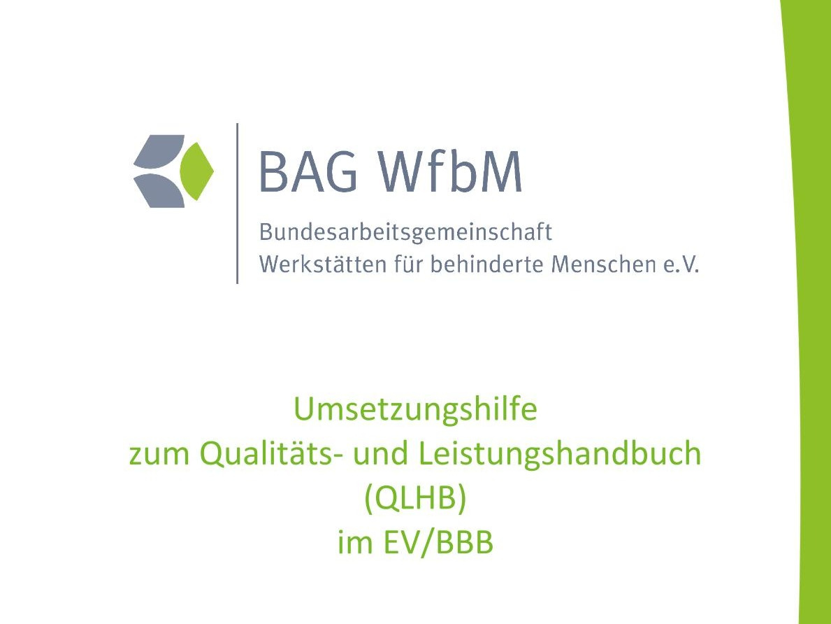 Die Titelseite des Dokuments 