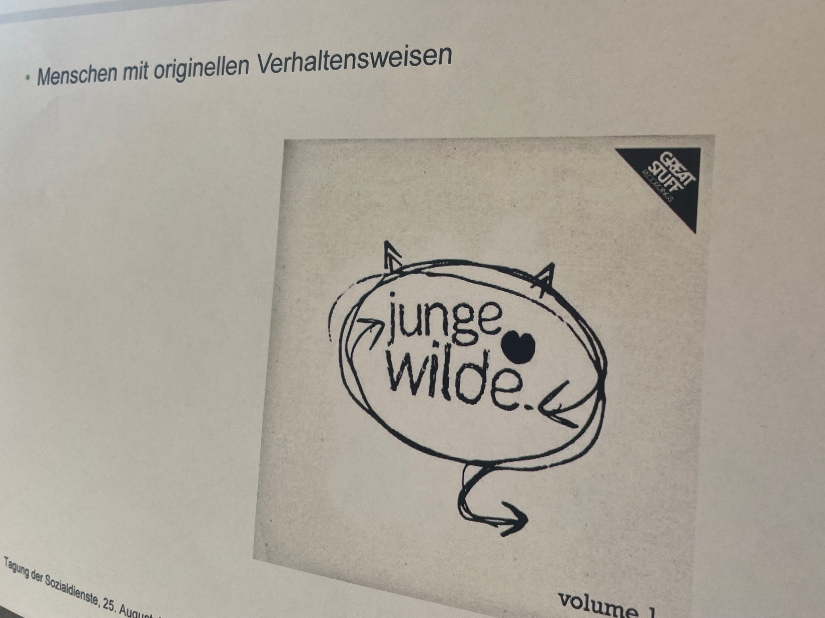 Der Schriftzug Der Schriftzug